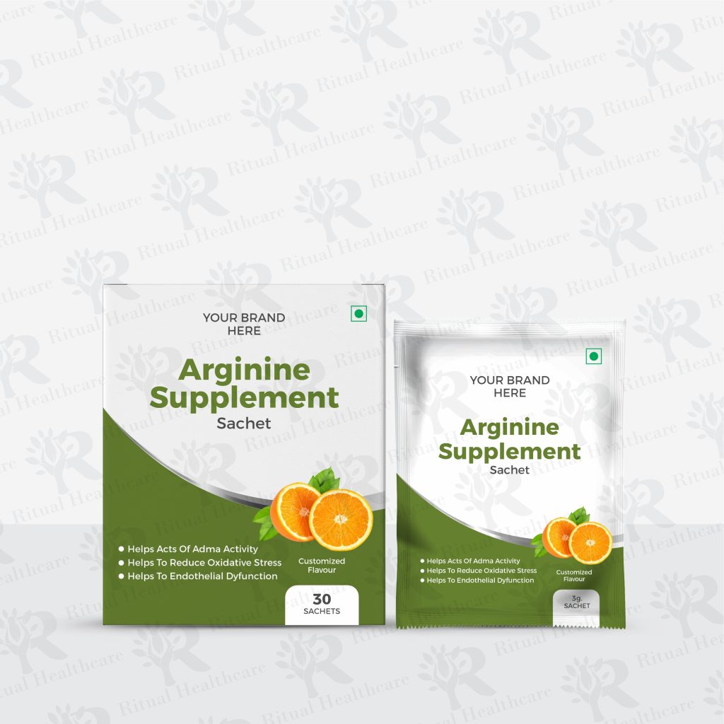 Arginine Supplement- Sachet