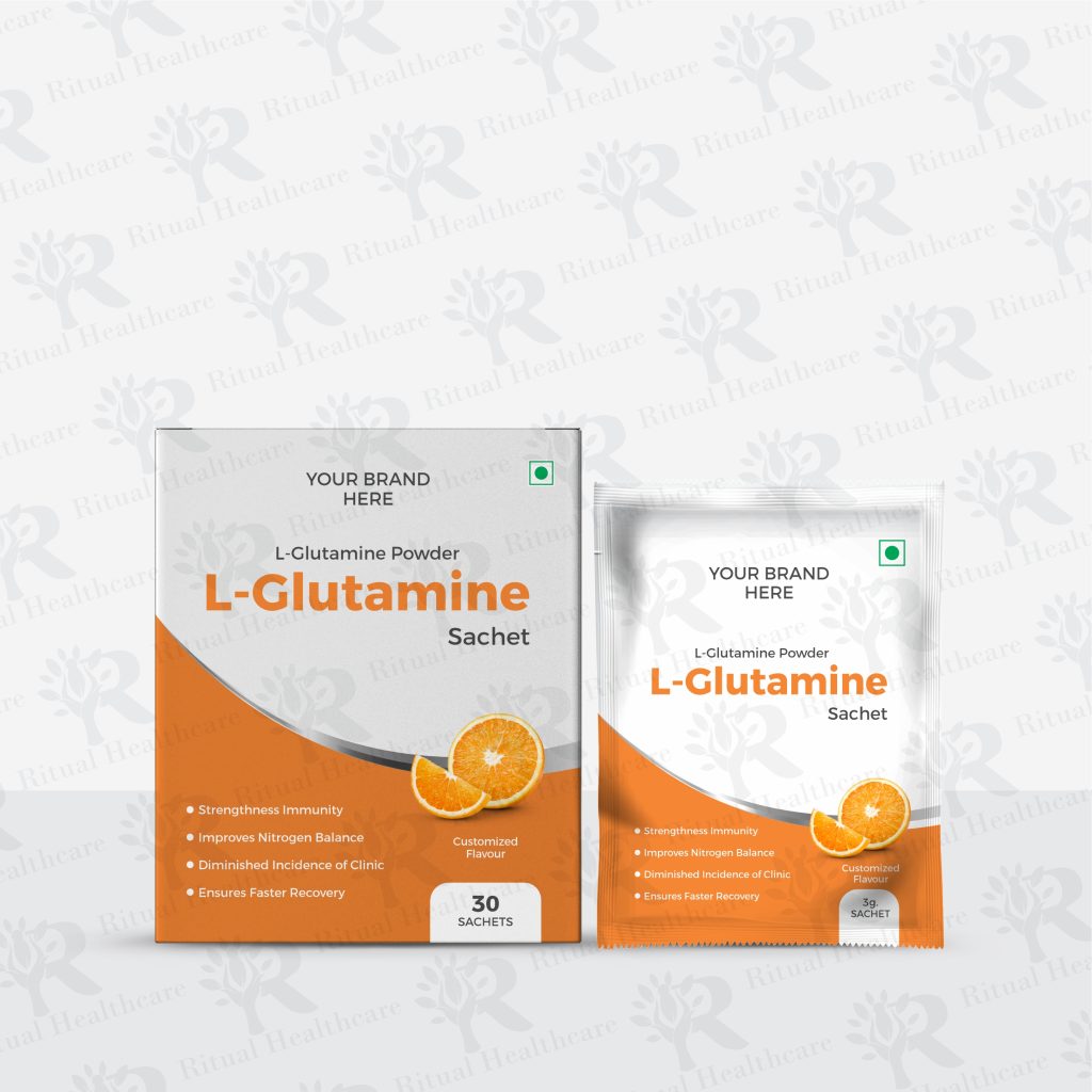 L-Glutamine Sachet