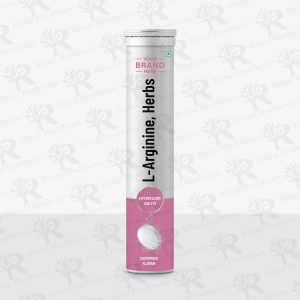 L-Arginine, Herbs Effervescent Tablets
