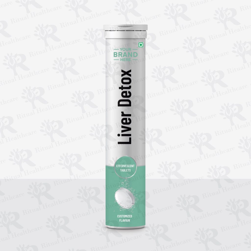 Liver Detox Effervescent Tablets