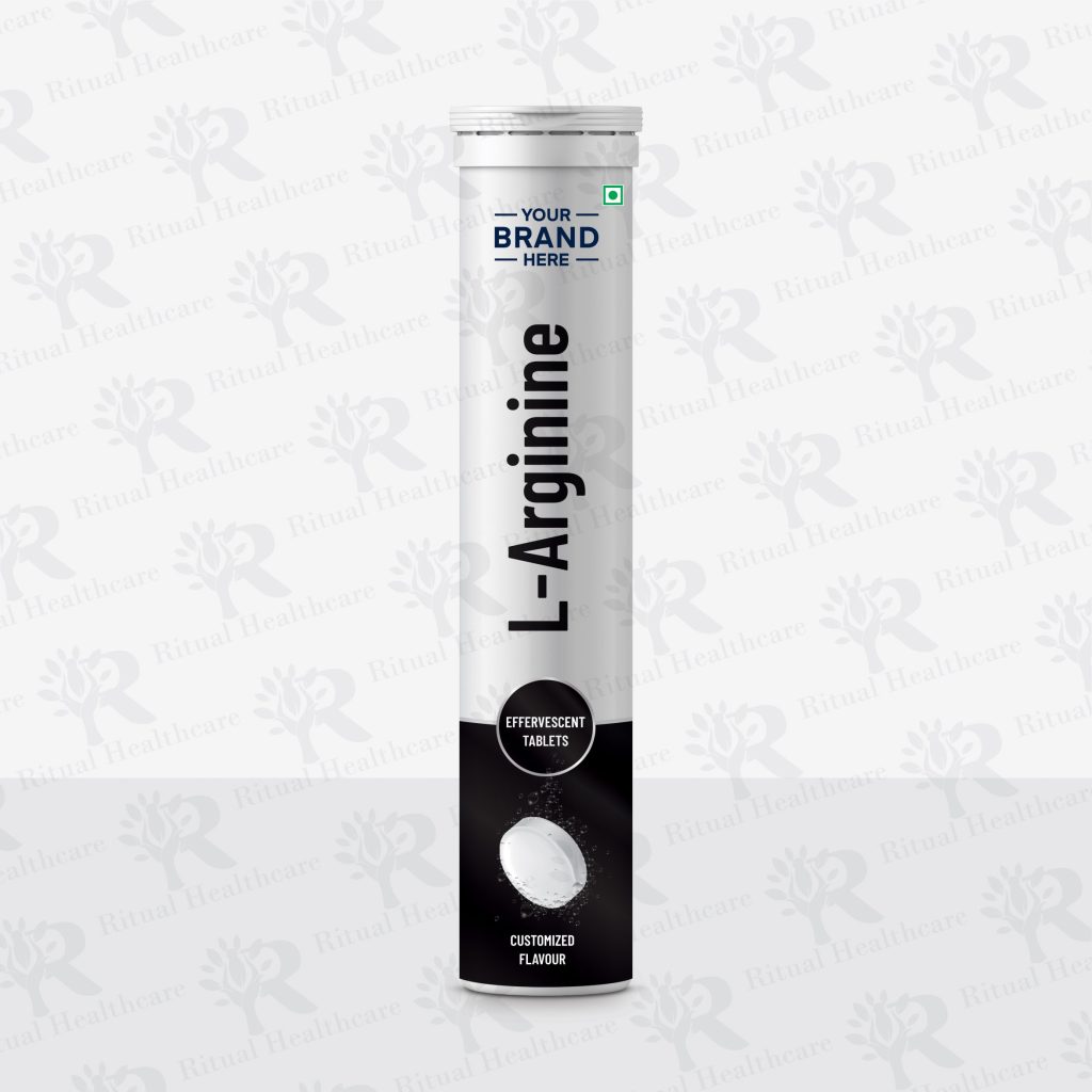 L-Arginine Effervescent Tablets