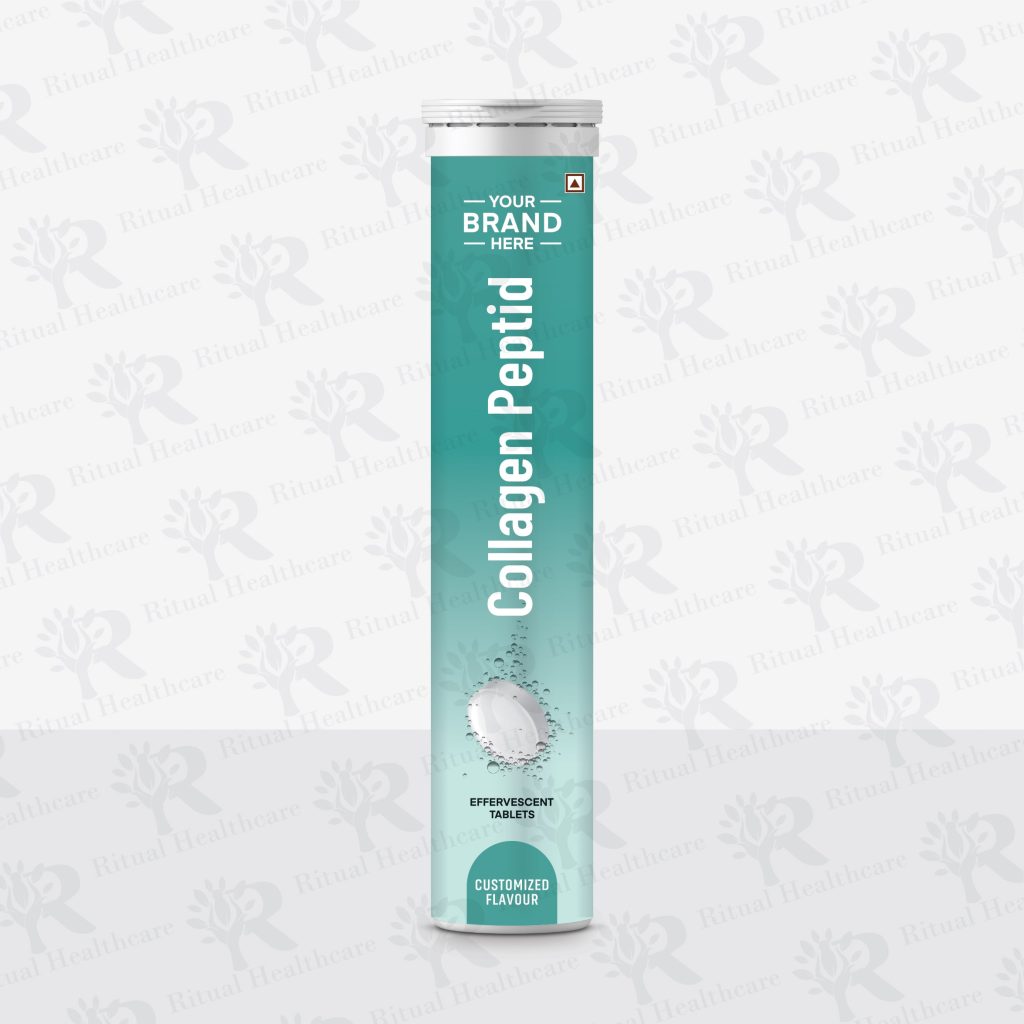 Collagen Peptid Effervescent Tablets