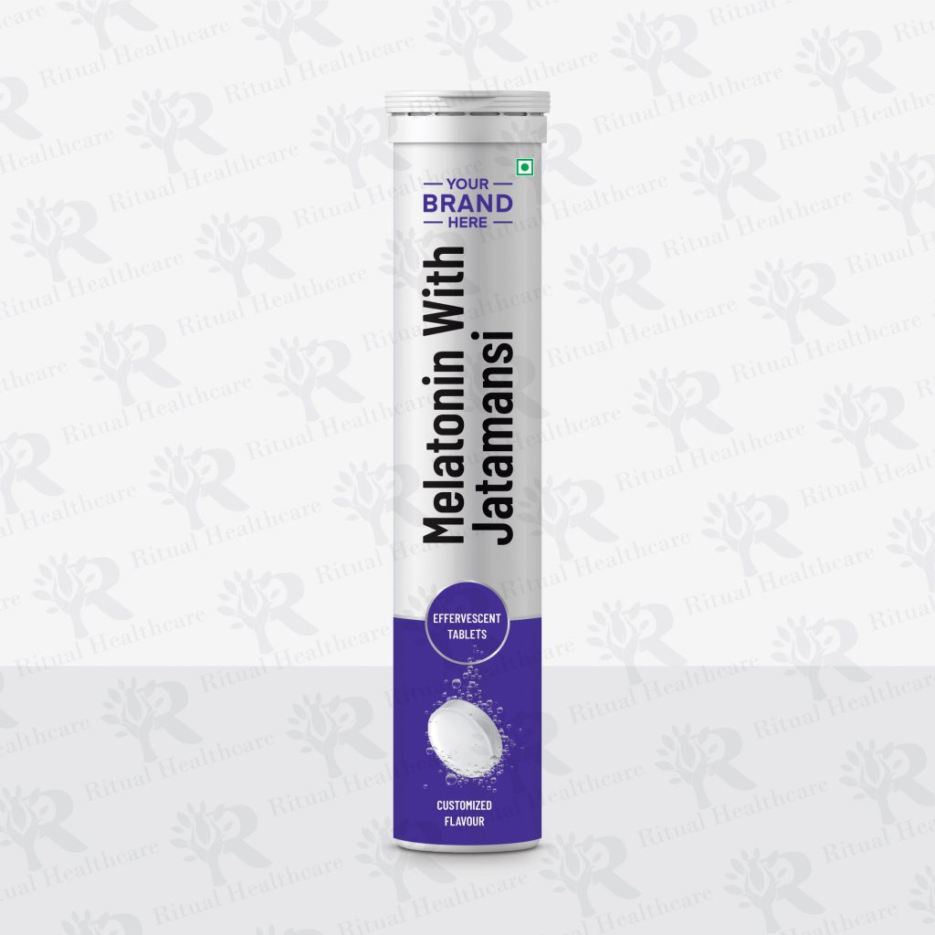 Melatonin With Jatamansi Extract Effervescent Tablets