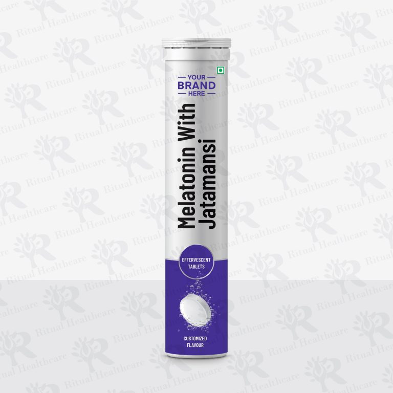 Melatonin With Jatamansi Extract Effervescent Tablets