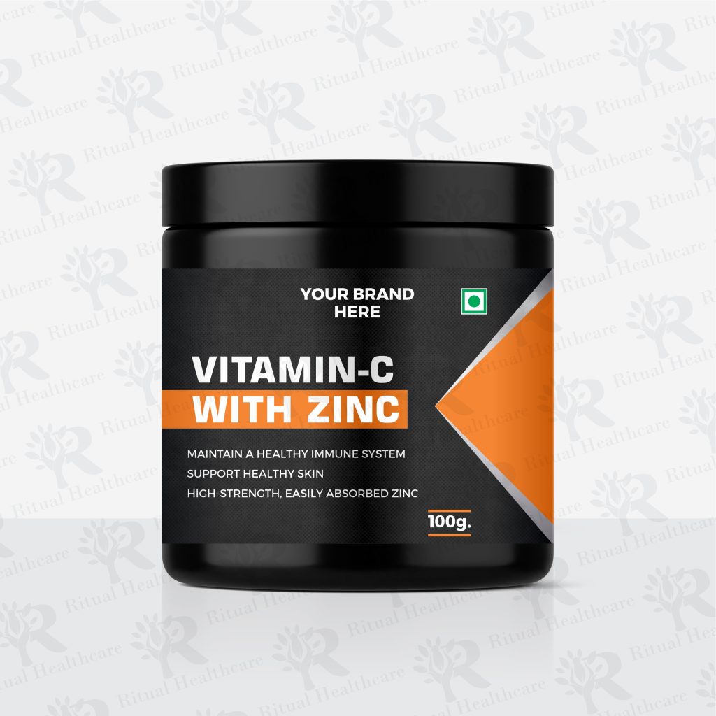 Vitamin C with Zinc